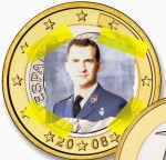 nuevas-monedas-euro-felipe-vi-sexto-rey-de-españa-principe-felipe-2014